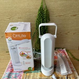 OttLite Wellness Series Dimmable LED Task Lamp